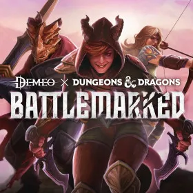 Обкладинка гри Demeo x Dungeons & Dragons: Battlemarked