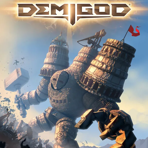 Обкладинка гри Demigod