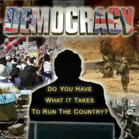 Обкладинка гри Democracy