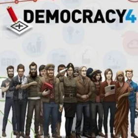 Обкладинка гри Democracy 4