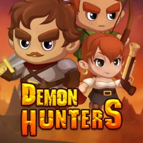 Обкладинка гри Demon Hunters