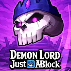 Обкладинка гри Demon Lord: Just a Block