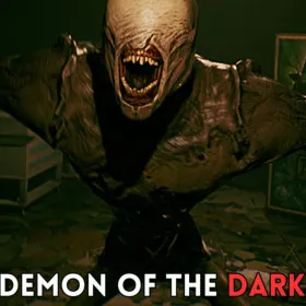 Обкладинка гри Demon Of The Dark
