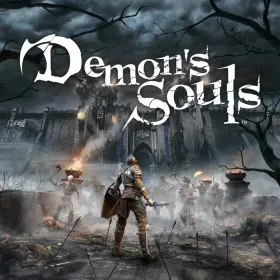 Обкладинка гри Demon's Souls (2020)