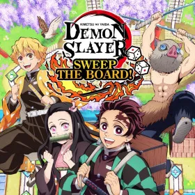 Обкладинка гри Demon Slayer -Kimetsu no Yaiba- Sweep the Board!