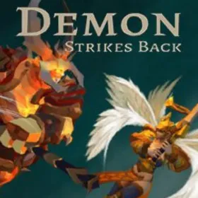 Обкладинка гри Demon Strikes Back