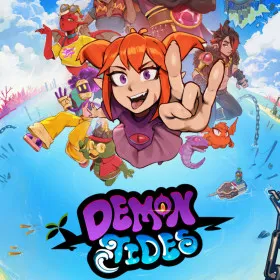 Обкладинка гри Demon Tides