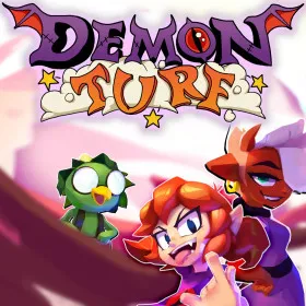 Обкладинка гри Demon Turf: Queens Edition