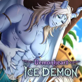 Обкладинка гри Demonheart: The Ice Demon