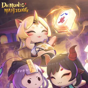 Обкладинка гри Demonic Mahjong