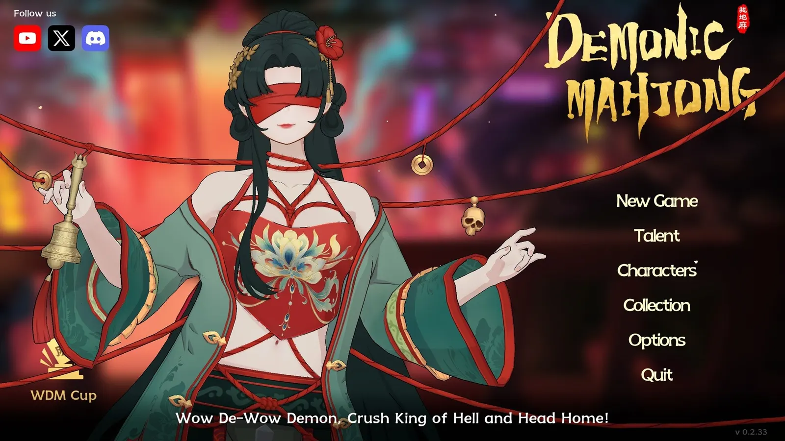 Demonic Mahjong media 5