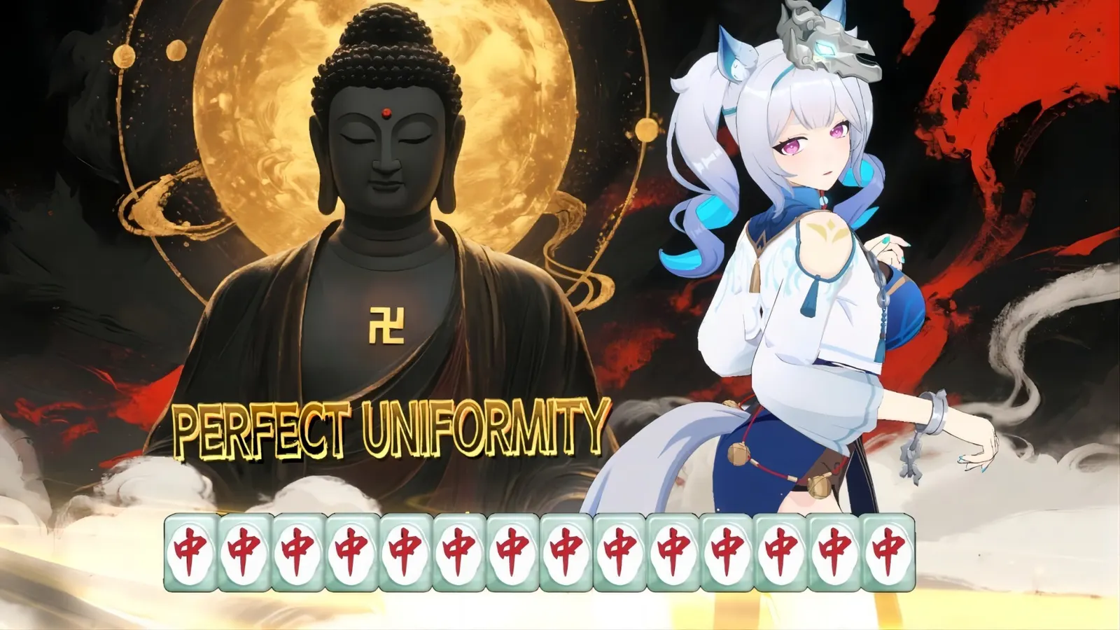 Demonic Mahjong media 15