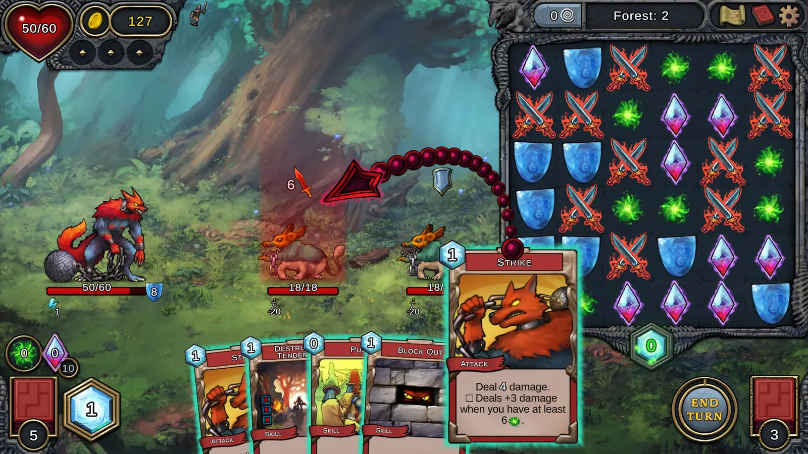 Demon's Mirror media 2