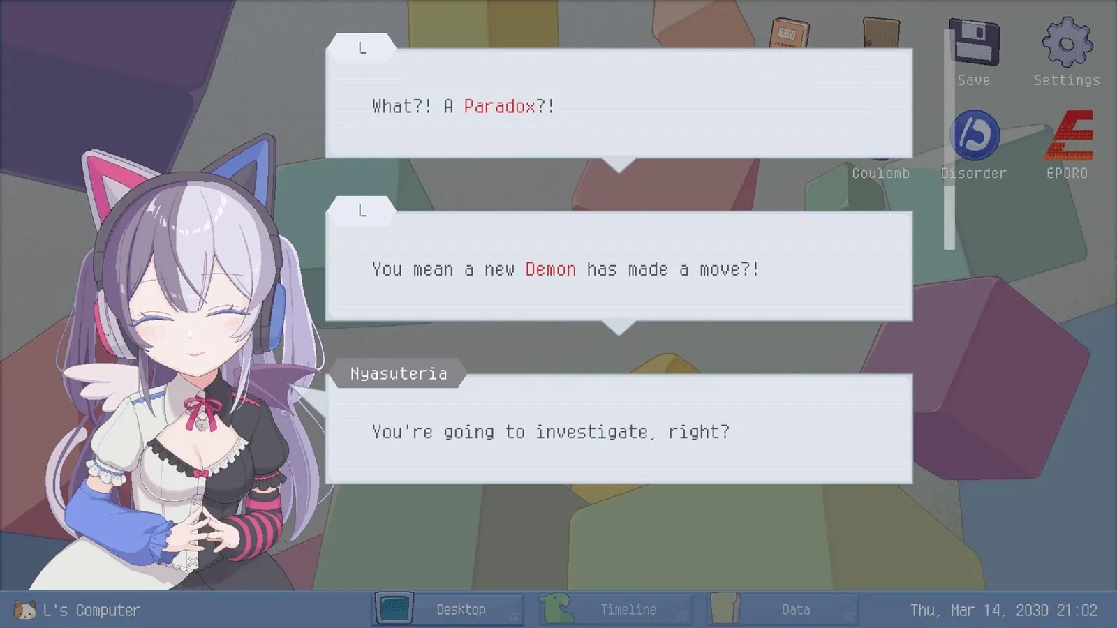 Demons' Timeline media 3