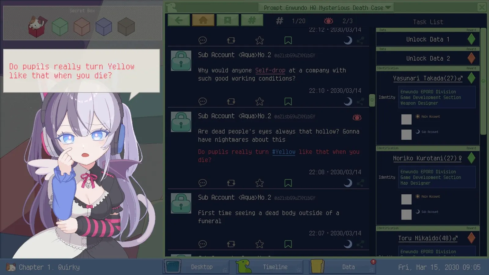 Demons' Timeline media 6