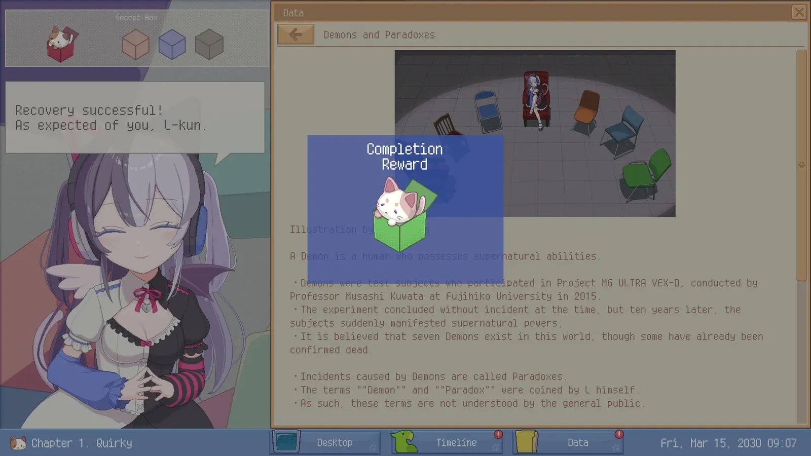 Demons' Timeline media 8