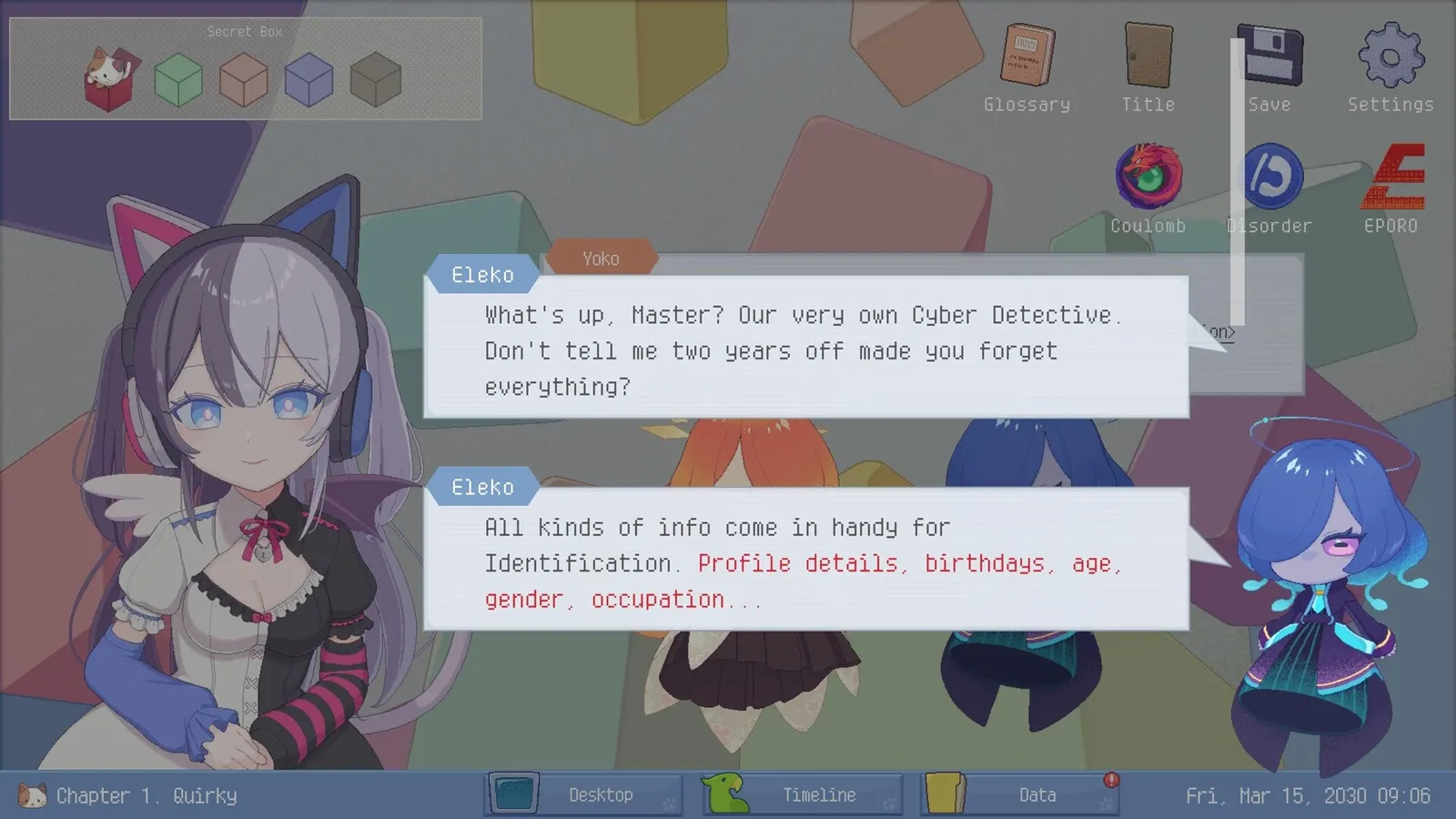 Demons' Timeline media 10