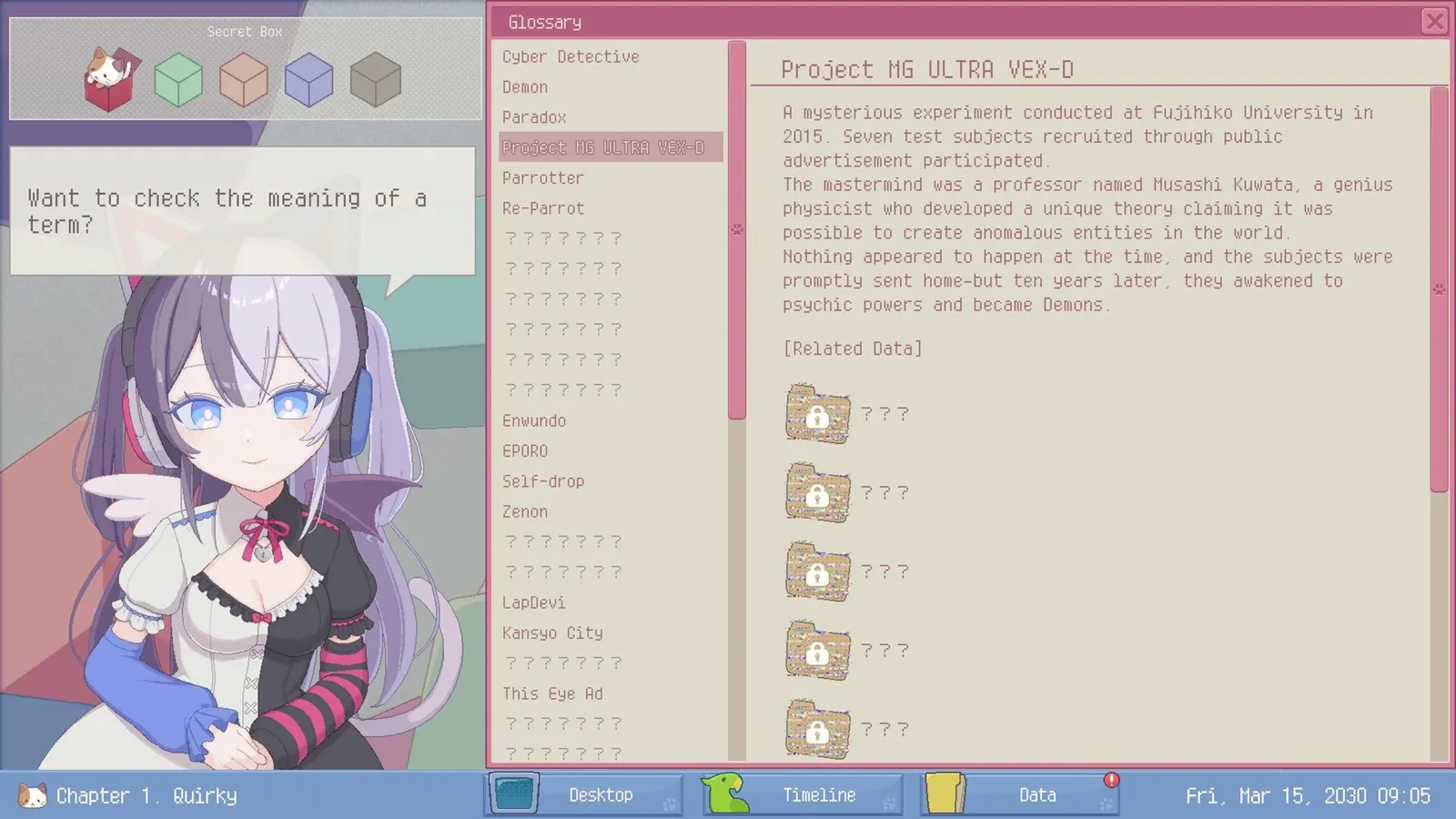 Demons' Timeline media 11