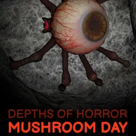 Обкладинка гри Depths Of Horror: Mushroom Day