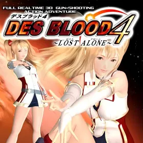 Обкладинка гри Des Blood 4: Lost Alone