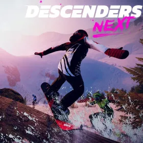 Обкладинка гри Descenders Next
