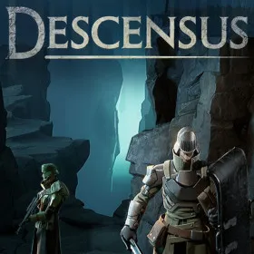 Обкладинка гри Descensus