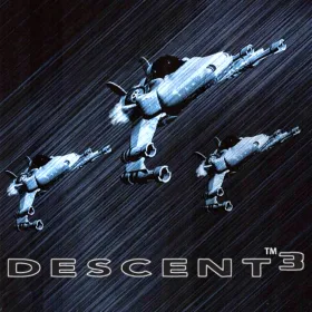Обкладинка гри Descent 3