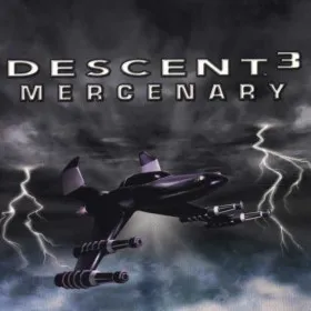Обкладинка гри Descent 3: Mercenary