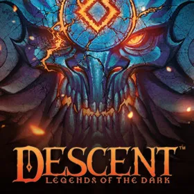 Обкладинка гри Descent: Legends of the Dark