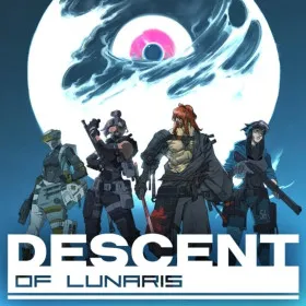 Обкладинка гри Descent Of Lunaris