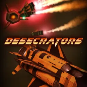 Обкладинка гри Desecrators