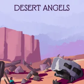 Обкладинка гри Desert Angels