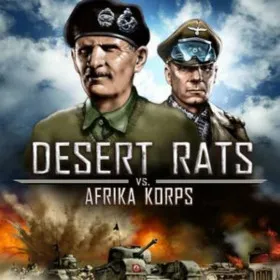 Обкладинка гри Desert Rats vs. Afrika Korps