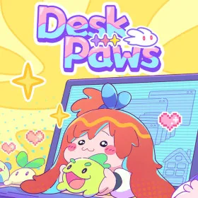 Обкладинка гри Desk Paws