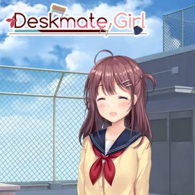 Обкладинка гри Deskmate Girl