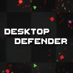 Обкладинка гри Desktop Defender