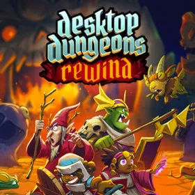 Обкладинка гри Desktop Dungeons: Rewind