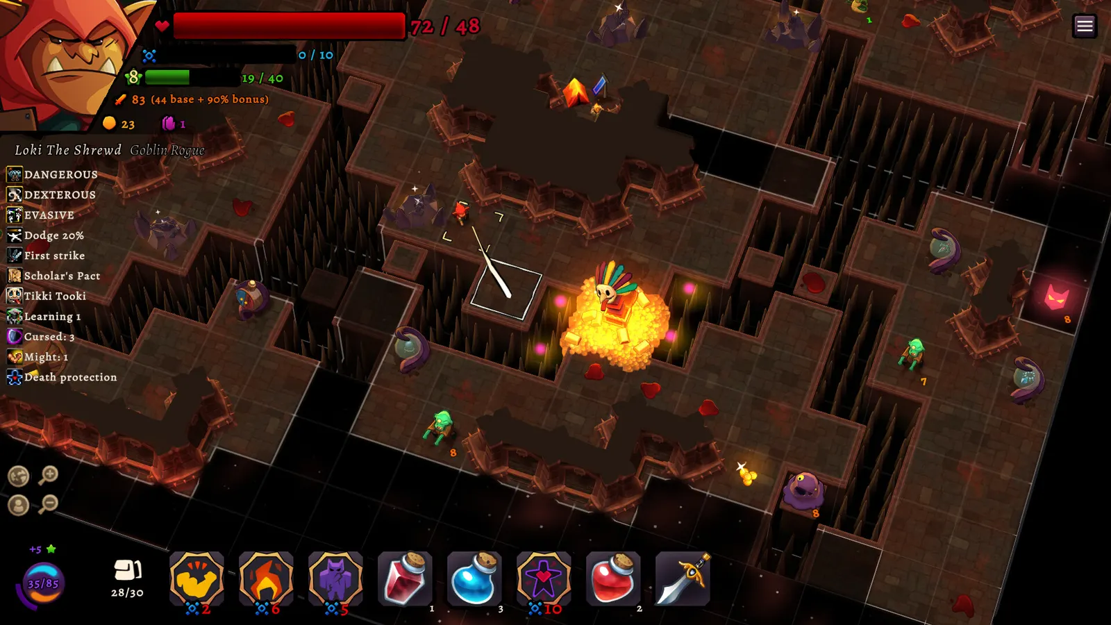 Desktop Dungeons: Rewind media 6