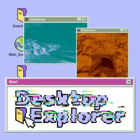 Обкладинка гри Desktop Explorer
