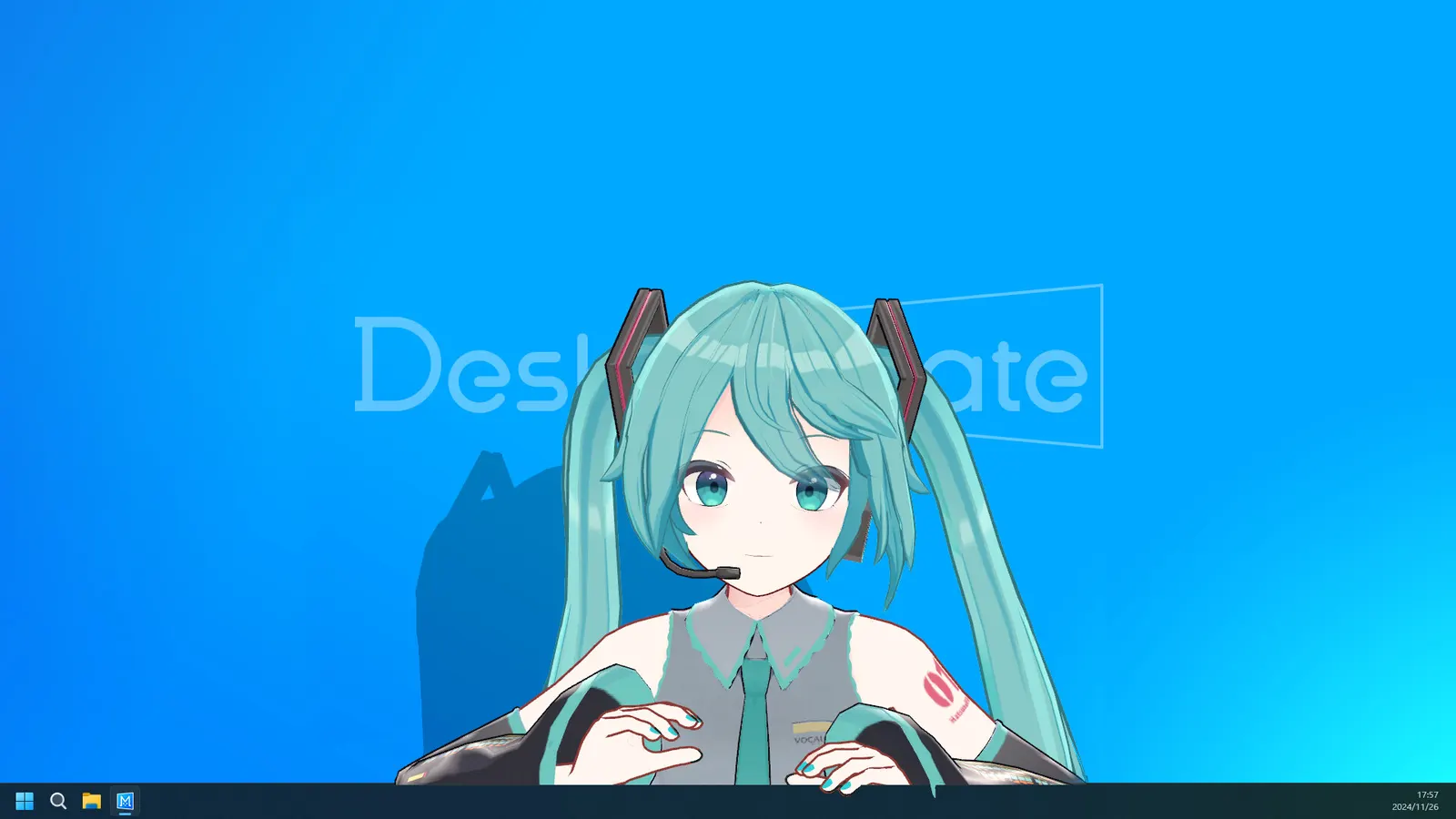 Desktop Mate media 2