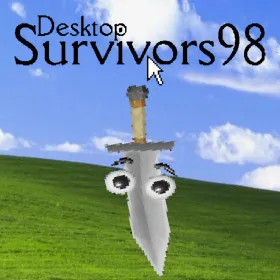 Обкладинка гри Desktop Survivors 98
