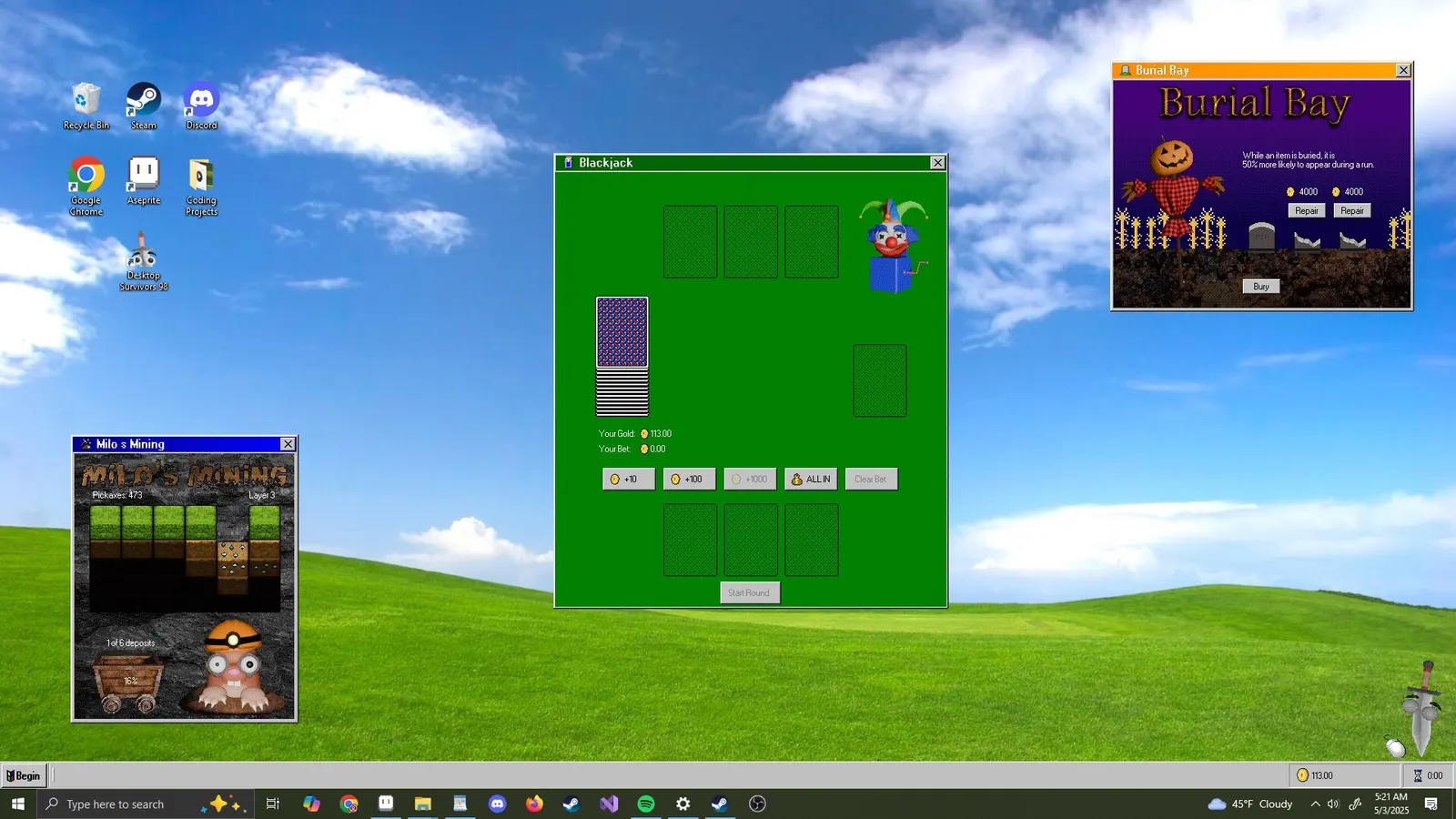 Desktop Survivors 98 media 9
