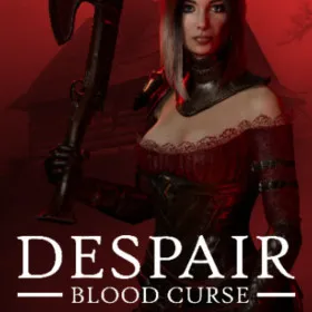 Обкладинка гри Despair: Blood Curse