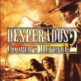 Обкладинка гри Desperados 2: Cooper's Revenge