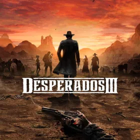 Обкладинка гри Desperados III