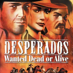 Обкладинка гри Desperados: Wanted Dead or Alive