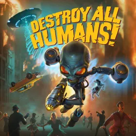 Обкладинка гри Destroy All Humans!