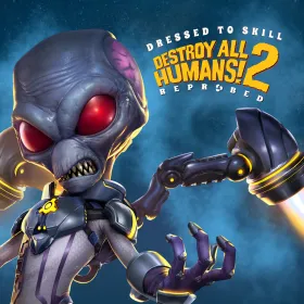 Обкладинка гри Destroy All Humans! 2 - Reprobed