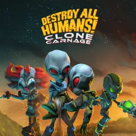 Обкладинка гри Destroy All Humans! – Clone Carnage