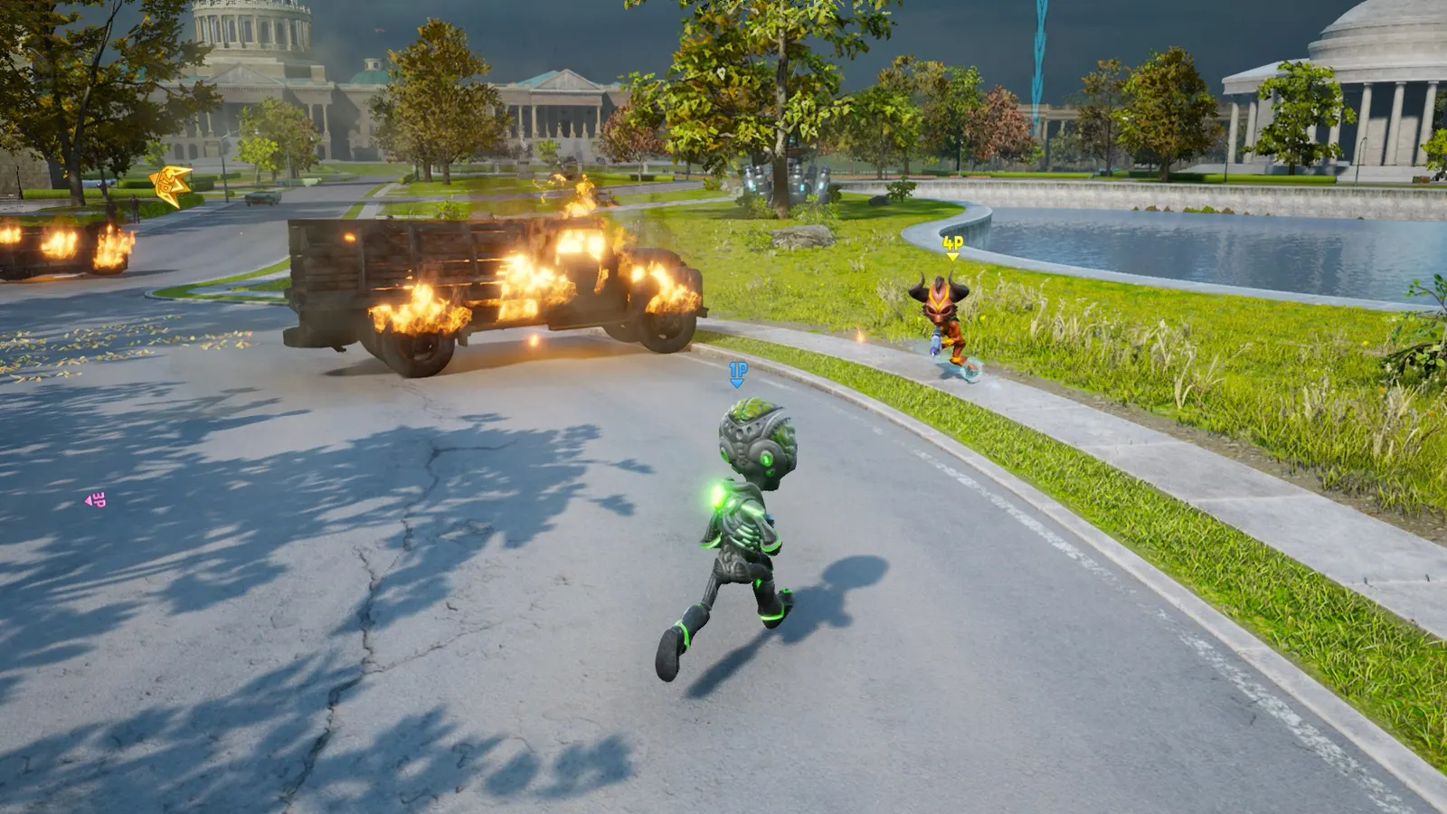 Destroy All Humans! – Clone Carnage media 7
